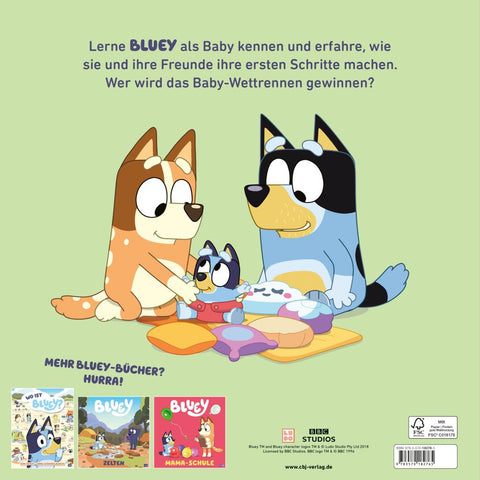 BLUEY - Baby Wettrennen