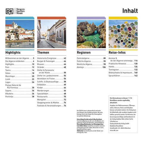 TOP10 Reiseführer Algarve