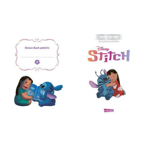 Disney Silver-Edition: STITCH (Geschichten mit Lilo & Stitch)