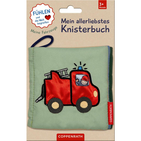 Mein allerliebstes Knisterbuch: Meine Fahrzeuge
