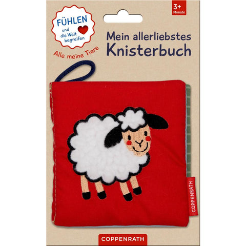 Mein allerliebstes Knisterbuch: Alle meine Tiere