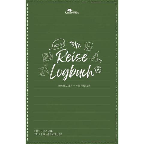 Unterwegs Reise-Logbuch