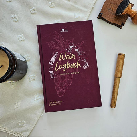 Unterwegs Wein-Logbuch