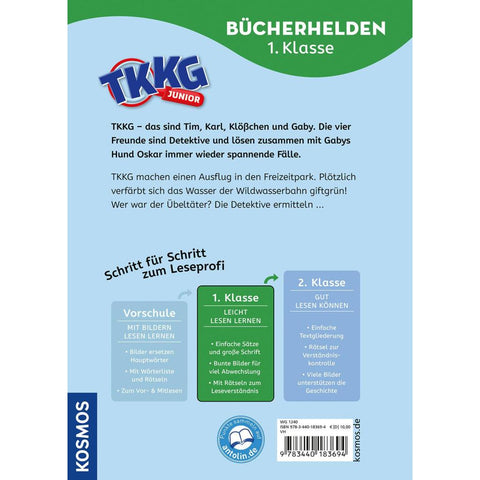 TKKG Junior, Bücherhelden 1. Klasse, Tatort Freizeitpark