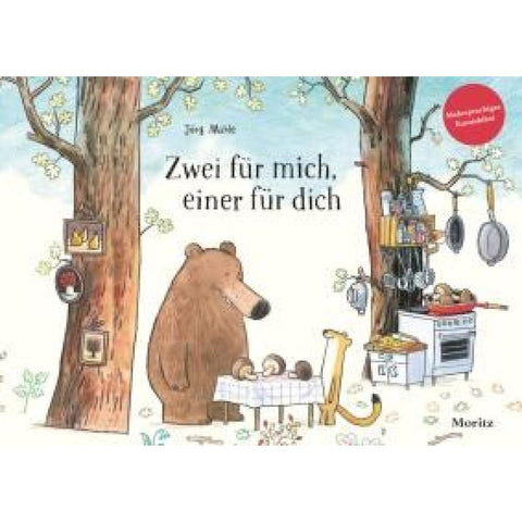 Zwei für mich, einer für dich