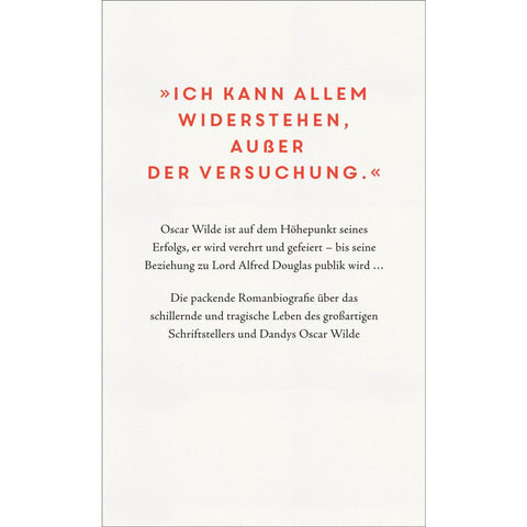 Das Bildnis des Oscar Wilde