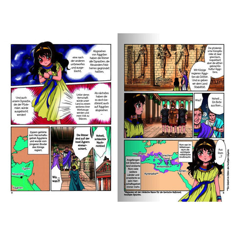 MANGA-Biografien - Kleopatra