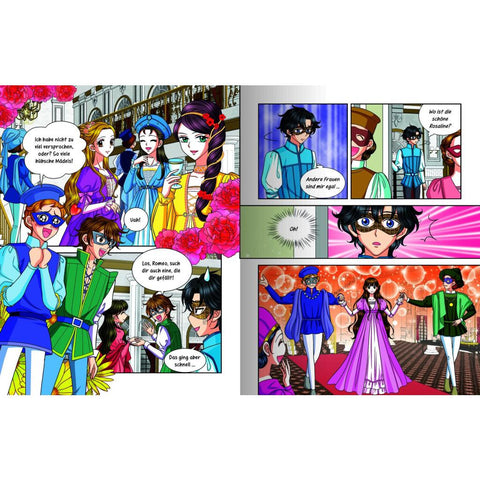 MANHWA - Klassiker für Kids - Romeo und Julia