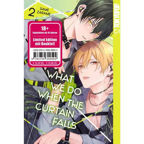 What We Do When the Curtain Falls 02 - Limited Edition