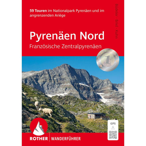 ROTHER Wanderführer Pyrenäen Nord - Französische Zentralpyrenäen