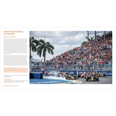 Formel 1 Rennstrecken