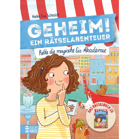 Geheim! Ein Rätselabenteuer - Rette die magische Eis-Akademie
