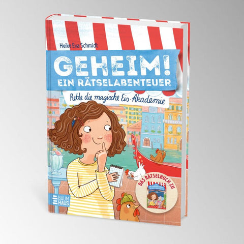 Geheim! Ein Rätselabenteuer - Rette die magische Eis-Akademie