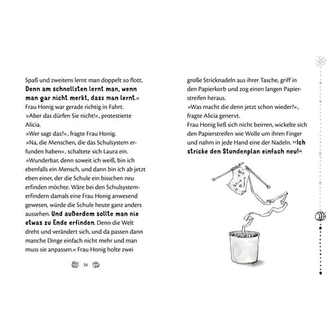 Frau Honig: Frau Honig und die Schule der Fantasie