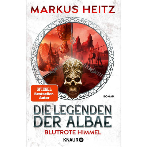 Die Legenden der Albae - Blutrote Himmel