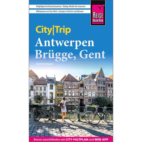 Reise Know-How CityTrip Antwerpen, Brügge, Gent
