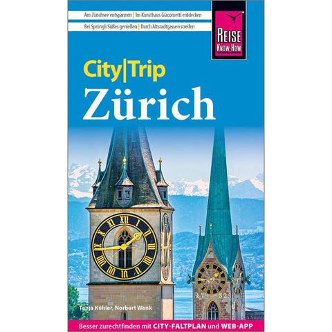 Reise Know-How CityTrip Zürich