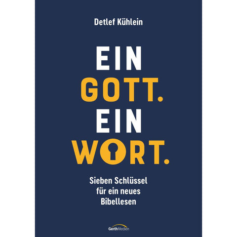 Ein Gott. Ein Wort.