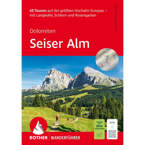 ROTHER Wanderführer Seiser Alm