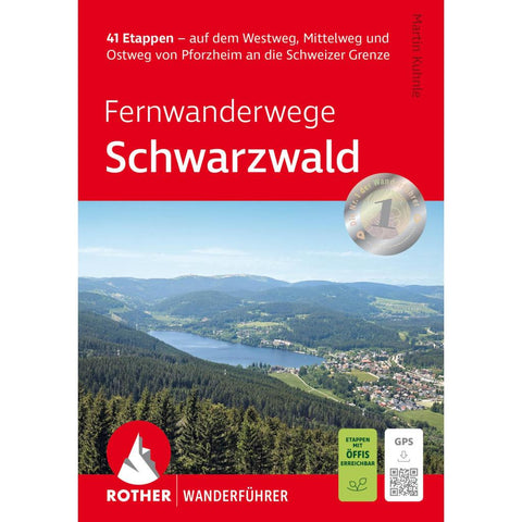 ROTHER Wanderführer Fernwanderwege Schwarzwald
