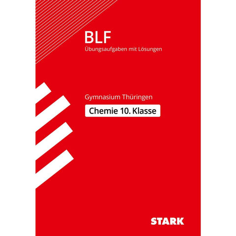 Besondere Leistungsfeststellung Thüringen - Chemie 10. Klasse