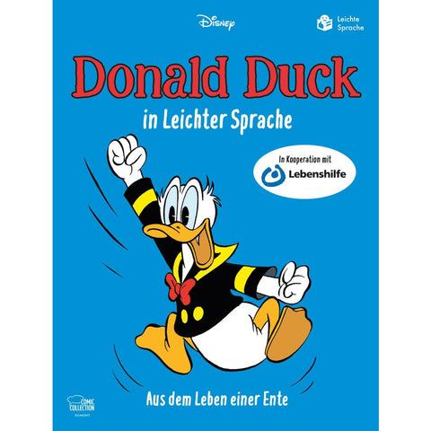 Donald Duck in Leichter Sprache