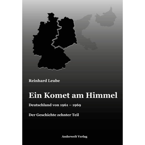 Ein Komet am Himmel