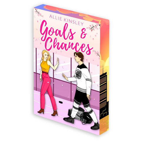 Goals & Chances: Spicy Hockey Romance