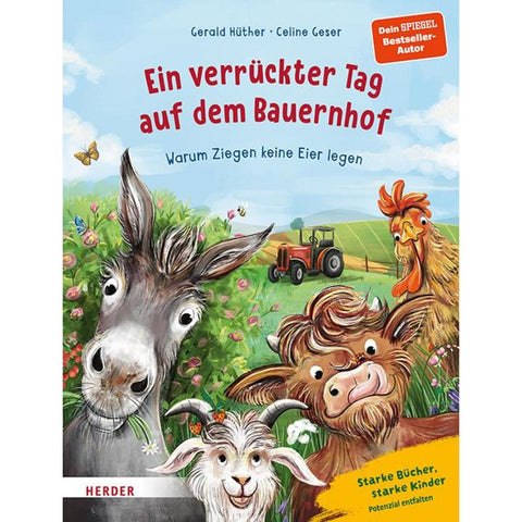 Ein verrückter Tag auf dem Bauernhof. Warum Ziegen keine Eier legen