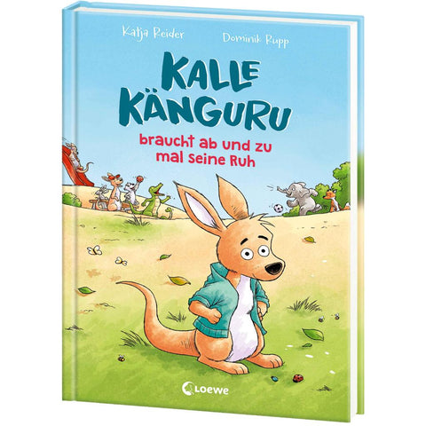 Kalle Känguru braucht ab und zu mal seine Ruh