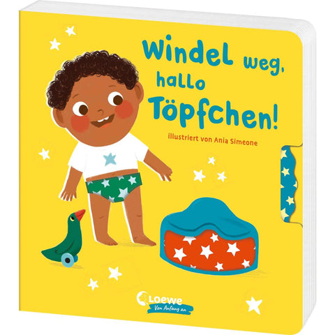 Windel weg, hallo Töpfchen!