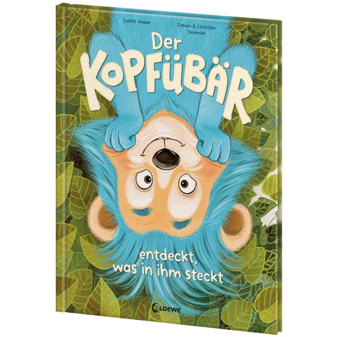Der Kopfübär entdeckt, was in ihm steckt