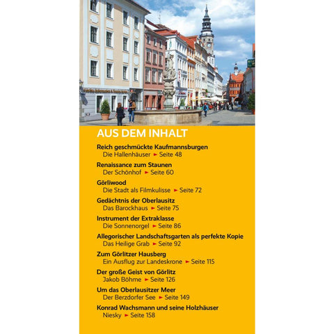 TRESCHER Reiseführer Görlitz