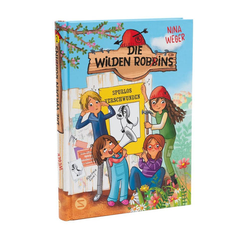 Die wilden Robbins. Spurlos verschwunden! (Band 2)