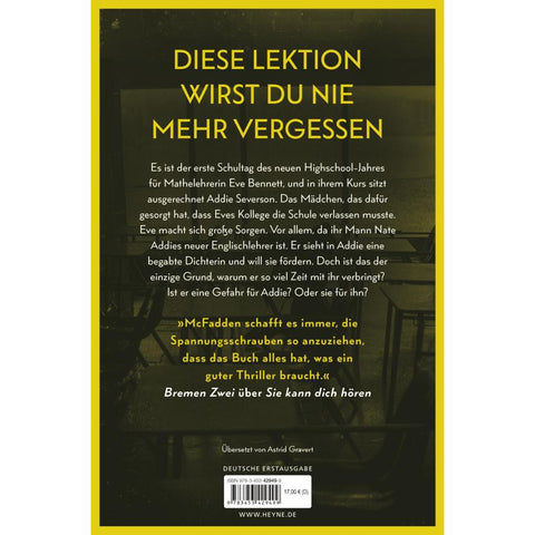 Der Lehrer - Will er dir helfen oder will er deinen Tod?