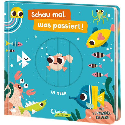 Schau mal, was passiert! Im Meer