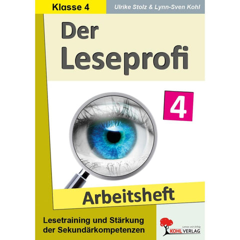 Der Leseprofi - Arbeitsheft / Klasse 4