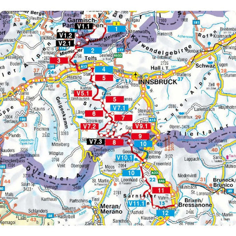 Alpenüberquerung Garmisch - Brixen
