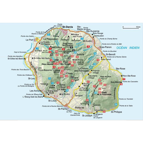 ROTHER Wanderführer La Réunion
