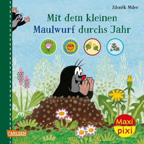 Maxi Pixi 405: VE 5 Mit dem Maulwurf durchs Jahr (5 Exemplare)