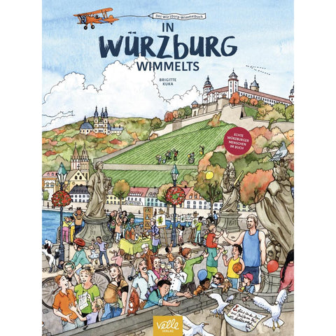 In Würzburg wimmelts
