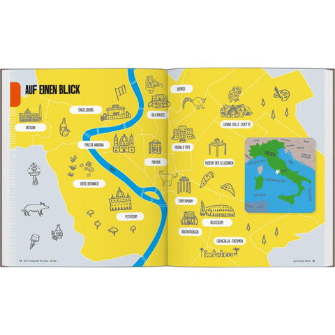 LONELY PLANET Kinderreiseführer Der Cityguide für Kids Rom