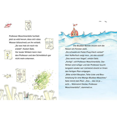 Kuschelflosse - Abenteuer tief im Meer - Die Blubber-Meisterschaft