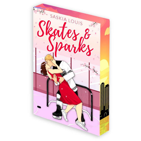 Skates & Sparks: Spicy Hockey Romance