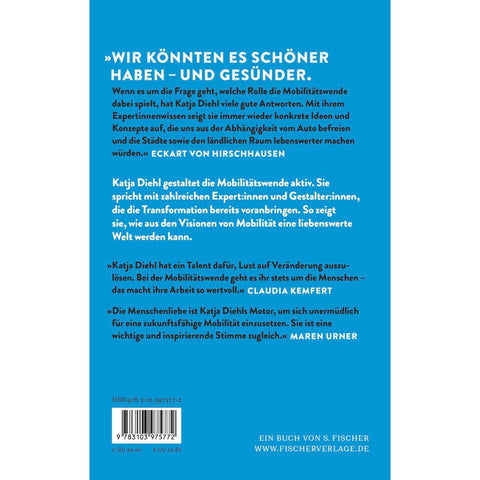 Raus aus der AUTOkratie - rein in die Mobilität von morgen!