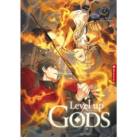 Level up with the Gods 02