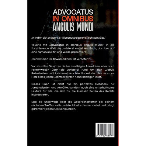 Advocatus in omnibus angulis mundi