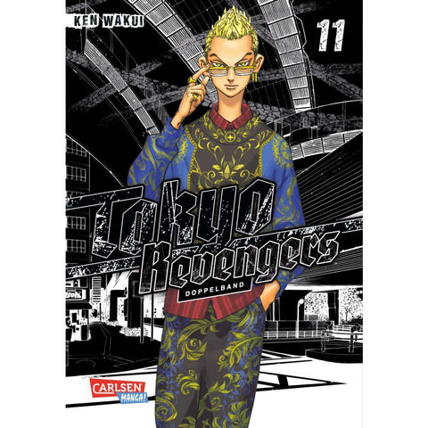 Tokyo Revengers: Doppelband-Edition 11