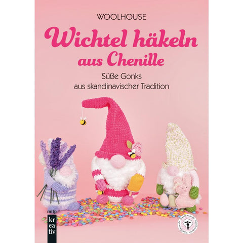 Wichtel häkeln aus Chenille