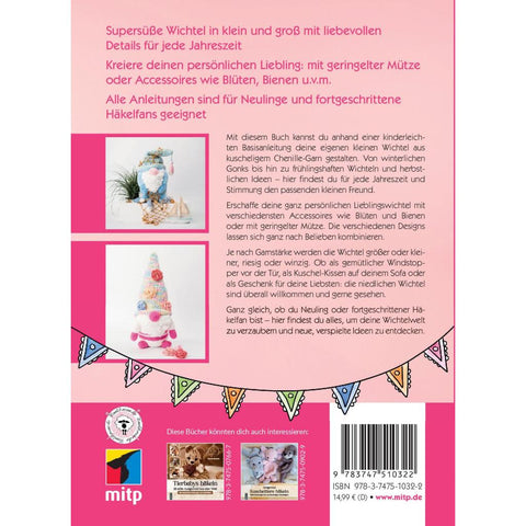 Wichtel häkeln aus Chenille